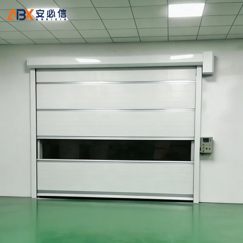 大庆市感应快速门