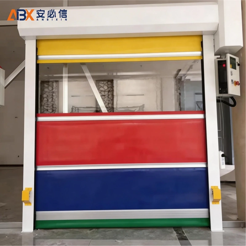 大庆市软帘快速门